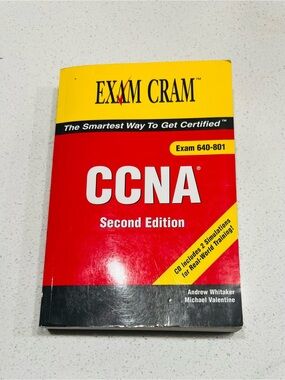 CCNA Second Edition Study Guide - Red/Yellow